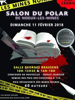 Olivier Norek au salon du polar des Mines Noires