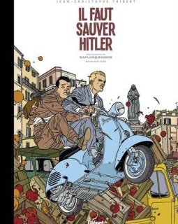 Kaplan et Masson (Édition luxe Noir et Blanc ) - Tome 02 : Il faut sauver Hitler