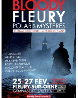 Michel Bussi sera l'invité du festival Bloody Fleury 2022