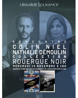 Rencontre avec Rouergue Noir - 14 novembre