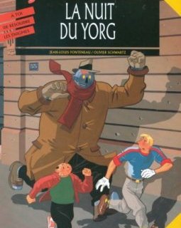 Les enquêtes de l'inspecteur Bayard, Tome 7 : La nuit du Yorg
