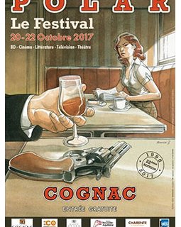 Nouvelle édition pour le Festival du Polar de Cognac ! 
