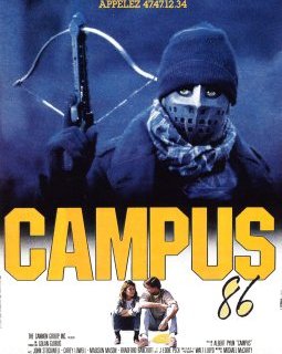 Campus 86 (Dangerously Close) - Albert Pyun