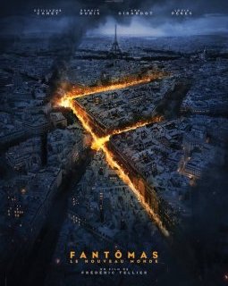 Fantômas est de retour ! Et il a une affiche.