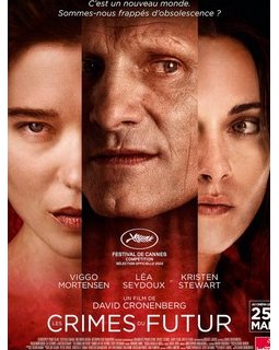 Les Crimes du futur : Cronenberg de retour au sommet ?