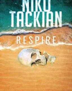 Niko Tackian dévoile la couverture de Respire, son prochain roman