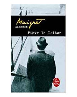 Pietr le Letton - Georges Simenon