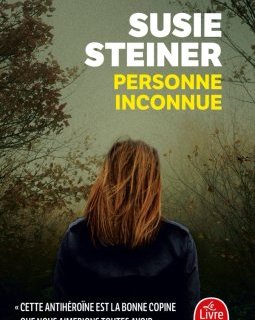 Personne Inconnue - Susie Steiner
