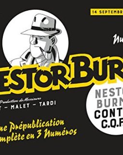Nestor Burma, N° 3, 14 septembre 2016 : Nestor Burma contre C.Q.F.D.