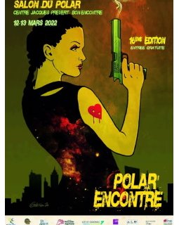 Polar'Encontre - L'affiche de l'édition 2022 se dévoile