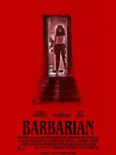 Culture Ciné : Retour sur Barbare, terrifiant film de Zach Cregger. 