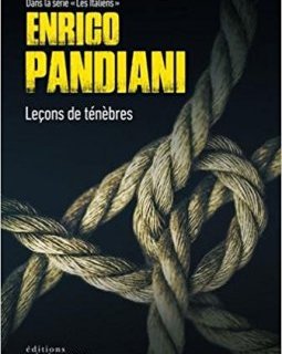 Leçons de ténèbres - Enrico Pandiani