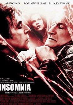 Top des 100 meilleurs films thrillers n°72 Insomnia - Christopher Nolan