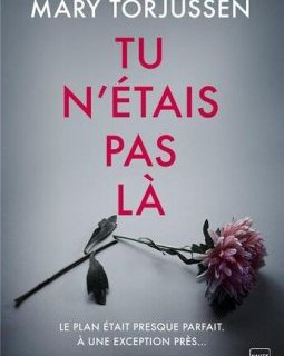 Tu n'étais pas là - Mary Torjussen
