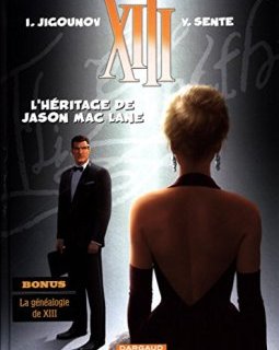 XIII - tome 24 - L'Héritage de Jason Mac Lane