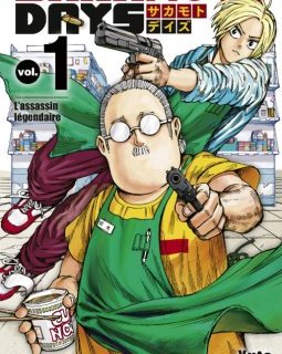 Sakamoto Days T1 : L'assassin légendaire - Yuto Suzuki