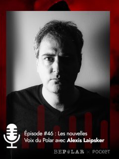 Alexis Laipsker, le gagnant du prix Nouvelles voix du polar