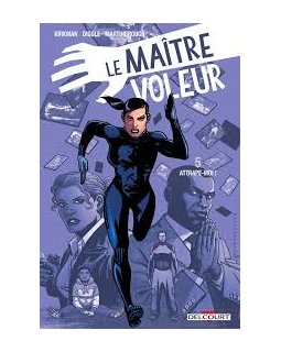 Le Maître voleur - Tome 5 - Attrape-moi ! - Andy Diggle