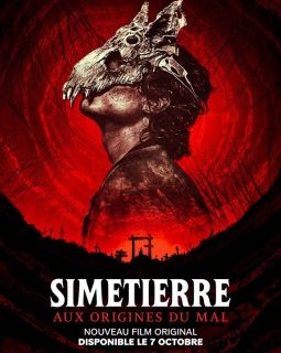 "Simetierre : aux origines du mal" se dévoile. Prêt pour un nouveau frisson ? 