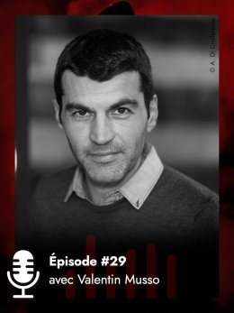 Valentin Musso pour Qu'à jamais j'oublie.