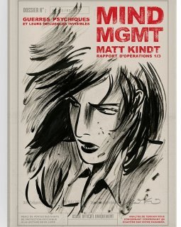 Mind MGMT - Rapport d'opération T3 - Matt Kindt 