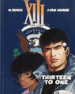 XIII - tome 8 Thirteen to One (08) - William Vance - Jean Van hamme