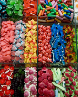 10 000 euros, ça fait combien en bonbons ?