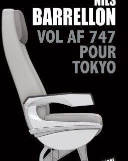 Vol AF 747 pour Tokyo - Nils Barrellon