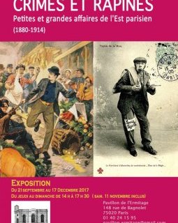 Exposition Crimes et rapines