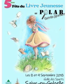 Fête du livre de Sains en Gohelle - 8 et 9 septembre