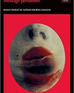 Message personnel - Arne Dahl