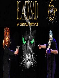 BlackSad version spectacle d'impro à Strasbourg