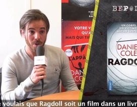 Daniel Cole évoque ses deux thrillers Ragdoll et L'Appat