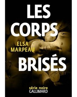 Un extrait des Corps Brisés d'Elsa Marpeau