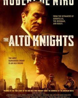 The Alto Knights sort aujourd'hui en salle avec Robert De Niro, et ça risque d'être terriblement bien !