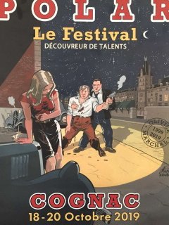 Festival Polar de Cognac - 18 au 20 octobre