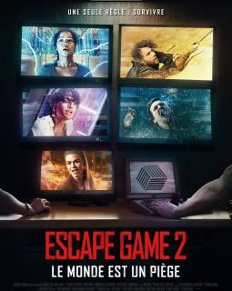 Escape Game 2 : Le monde est un piège - Adam Robitel