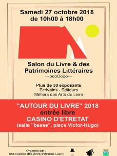  Salon du Livre et des Patrimoines Littéraires - 27 octobre