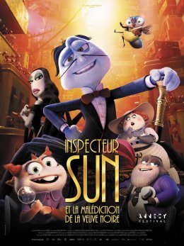 Envie d'un polar en famille ? Inspecteur Sun est pour vous !