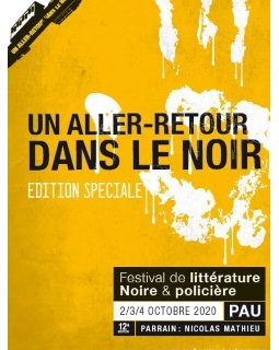 Nicolas Mathieu parrain du festival Un aller-retour dans le Noir 2020