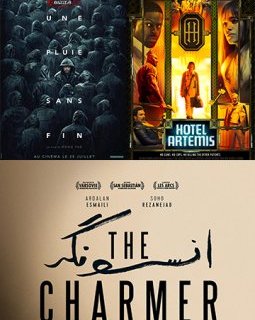Hotel Artemis, Une pluie sans fin et The charmer : ils sortent au cinéma cette semaine