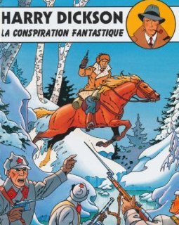 Harry Dickson, tome 6 : La conspiration fantastique - Jean Ray - Christian Vanderhaeghe