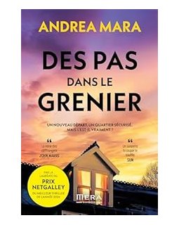 Des pas dans le grenier - Andrea Mara