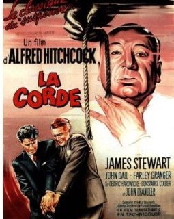 La corde - Alfred Hitchcock