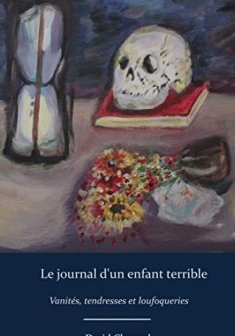 Le journal d'un enfant terrible - Vanités, tendresses et loufoqueries - David Choquel