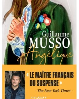 Angélique, le nouveau roman de Guillaume Musso se dévoile