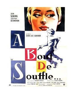 À bout de souffle - Jean-Luc Godard