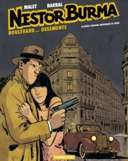 Nestor Burma - Tome 8 - Boulevard... Ossements