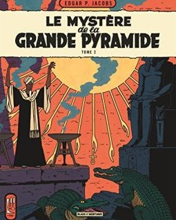 Blake & Mortimer - tome 5 - Mystère de la grande pyramide (Le) T2