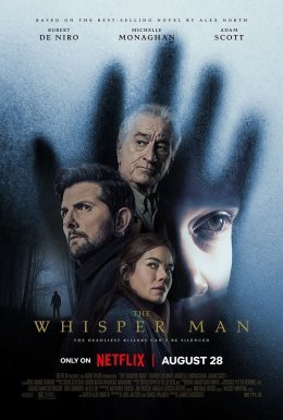 Une nouvelle bande-annonce pour The Whisper Man, avec Adam Scott et Robert De Niro !